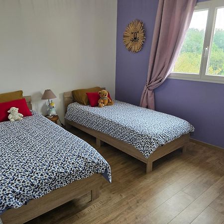 Gite Les Boyettes Le Teil Екстер'єр фото